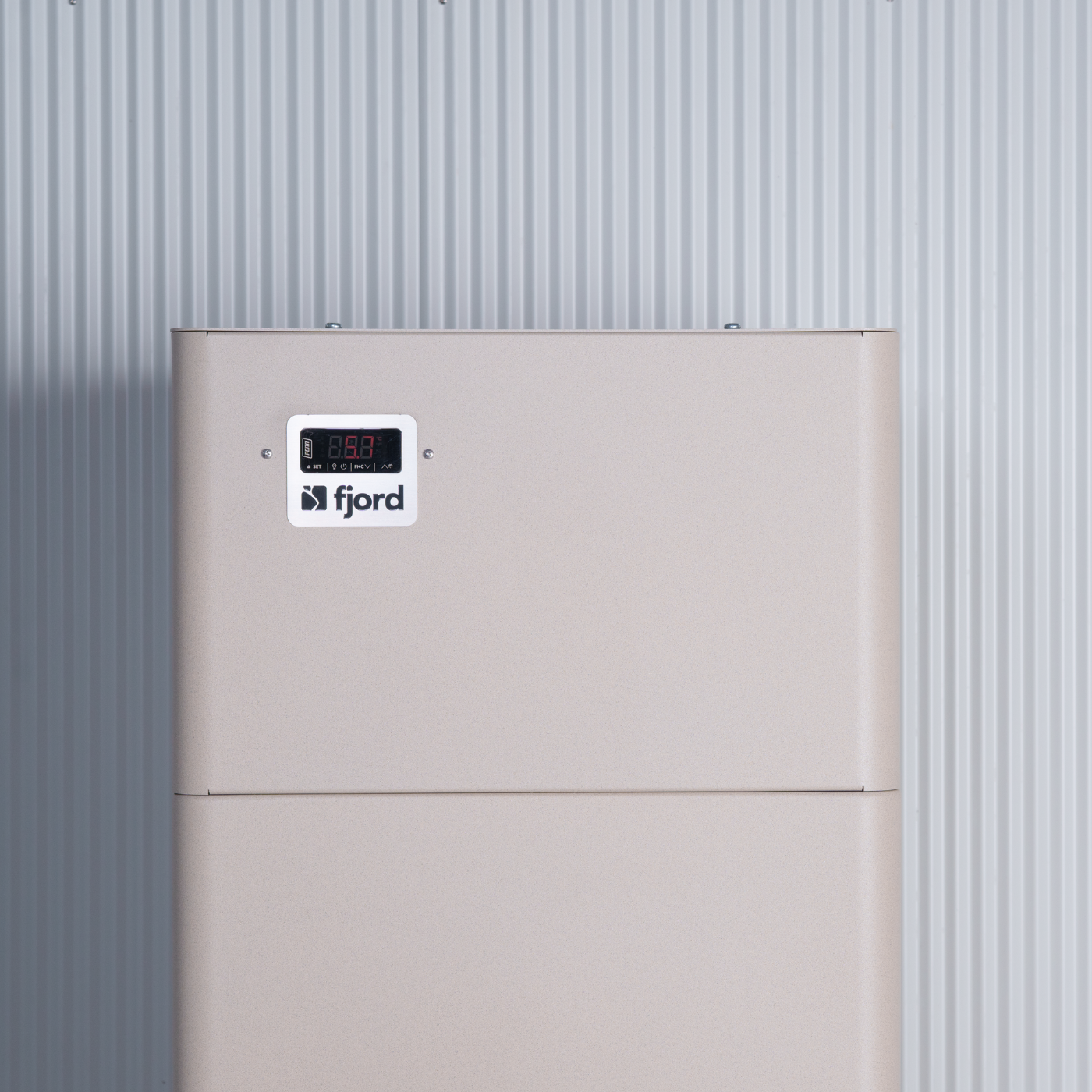 Seydisfjord Ice Shower