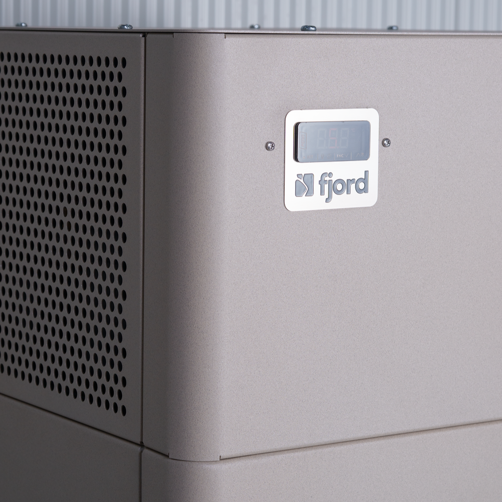 Seydisfjord Ice Shower