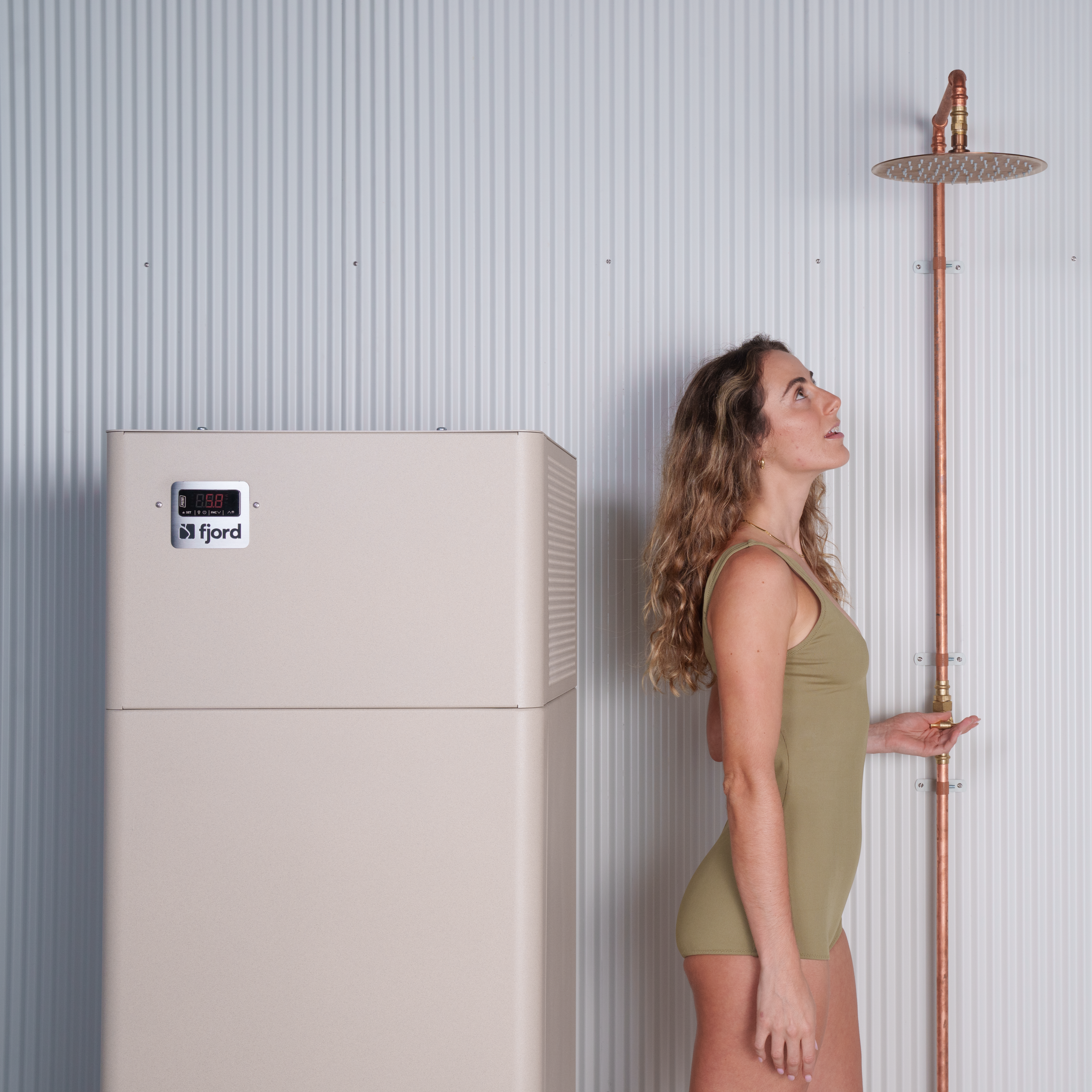 Seydisfjord Ice Shower