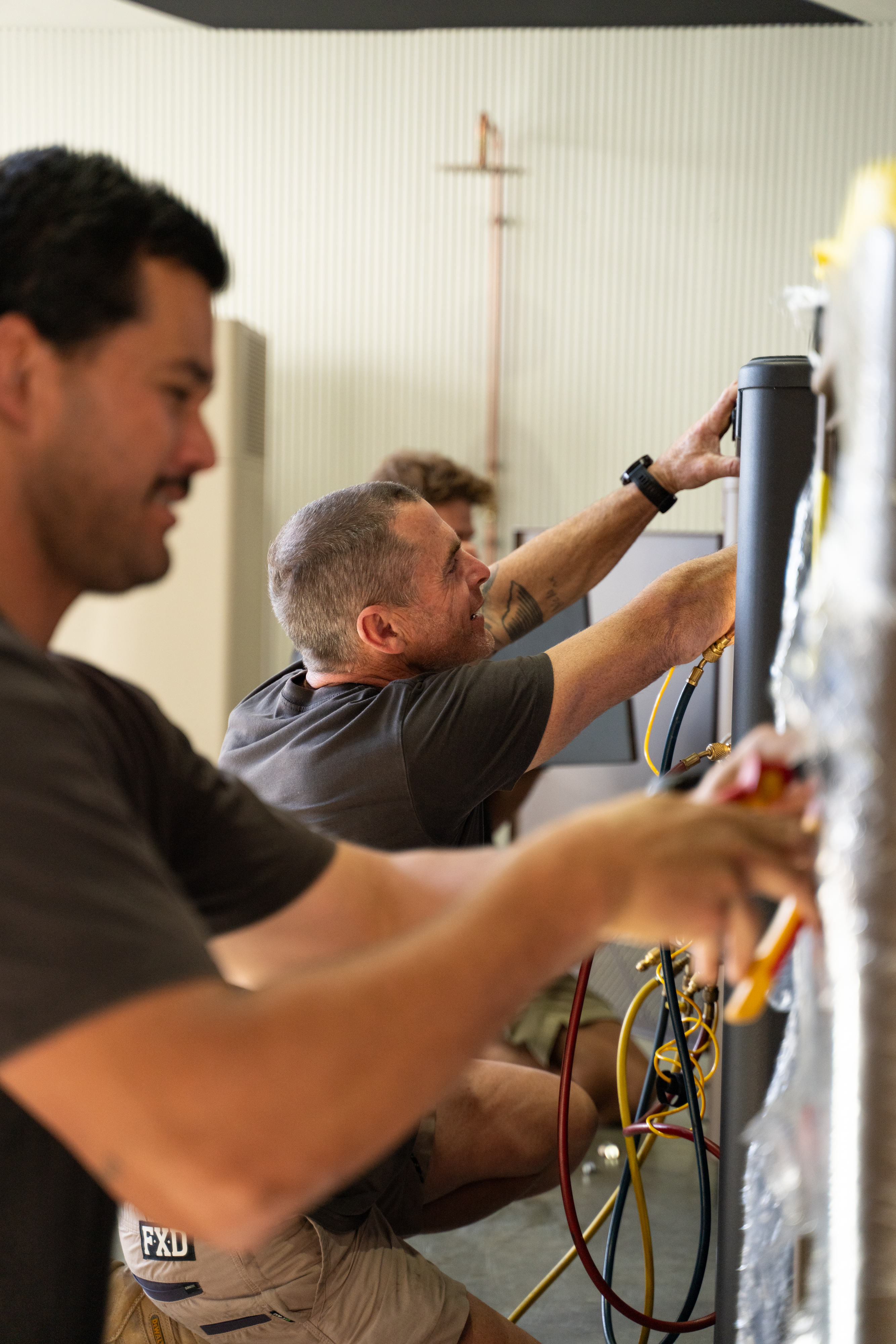 Load video: <p>While your product is in production, we’ll keep you updated and work with you to arrange a delivery date.</p><p>Before delivery, we’ll provide detailed site preparation guides, specification sheets and installation requirements to help get the space ready. Where licensed trades are required, we’ll make sure you know exactly what needs to be organised.</p><p>If you wish for installation support, please <a href="/pages/contact-us" title="Get In Touch">get in touch</a>.</p>