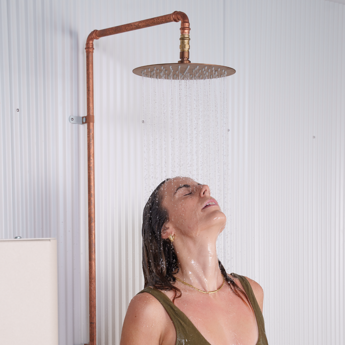 Seydisfjord Ice Shower