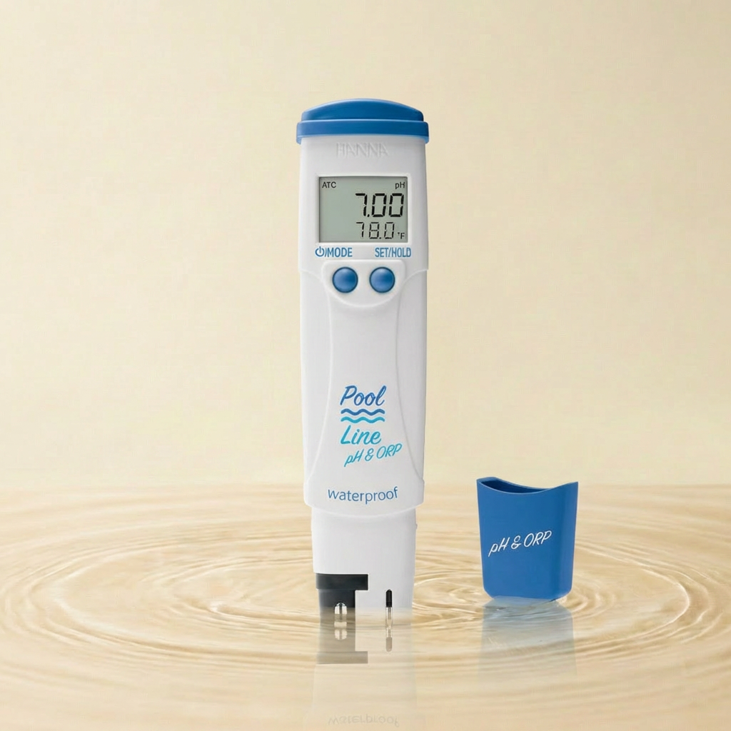 Pool Line Combo pH/ORP/Temperature Tester