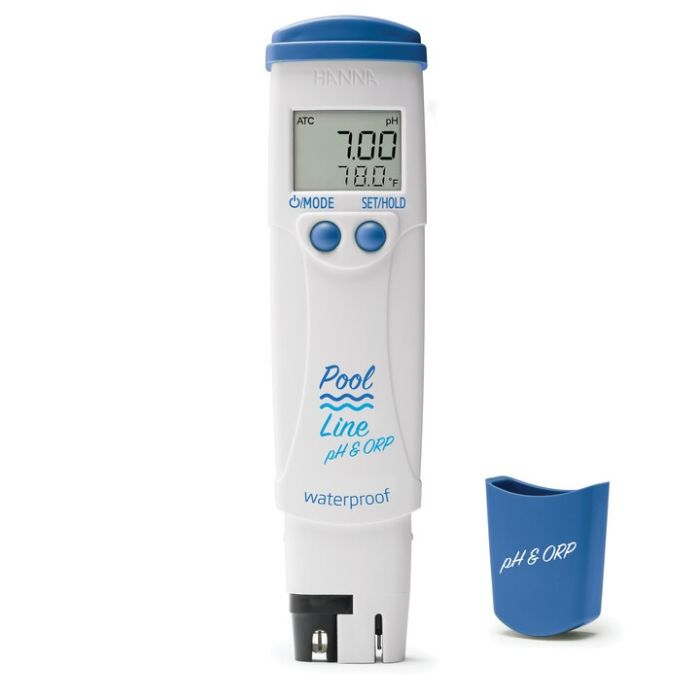 Pool Line Combo pH/ORP/Temperature Tester